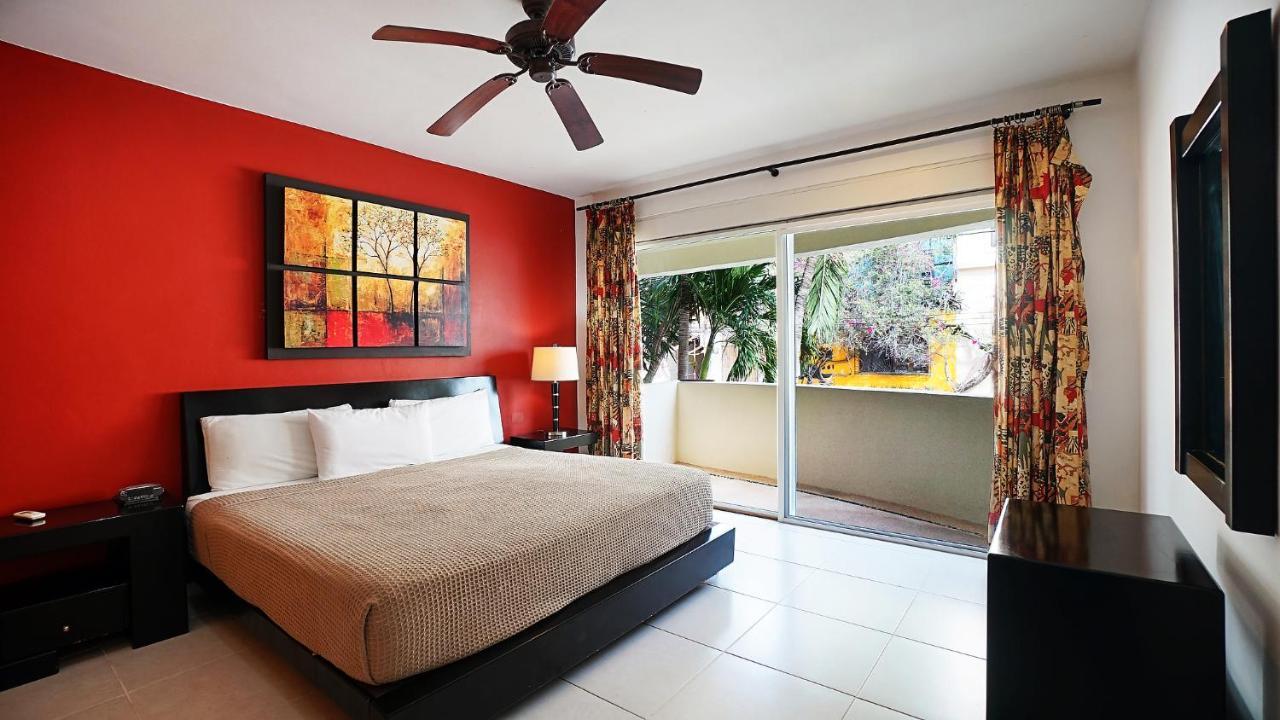 Meridian Downtown Apartments Playa del Carmen Eksteriør billede