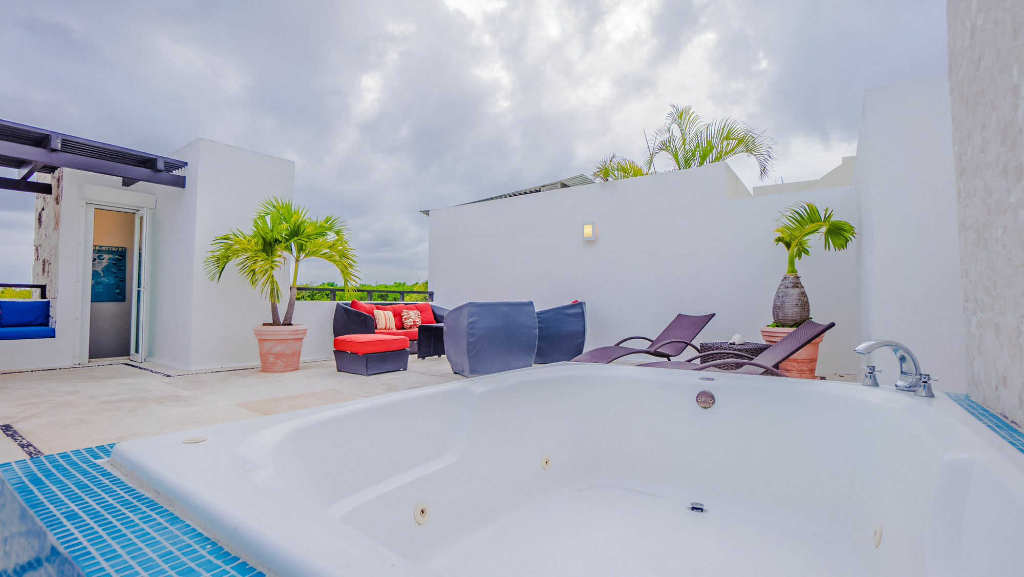 Meridian Downtown Apartments Playa del Carmen Eksteriør billede